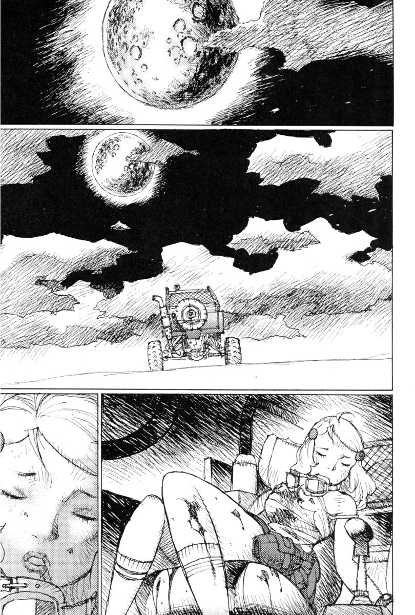 Read Alice in Hell Manga Online