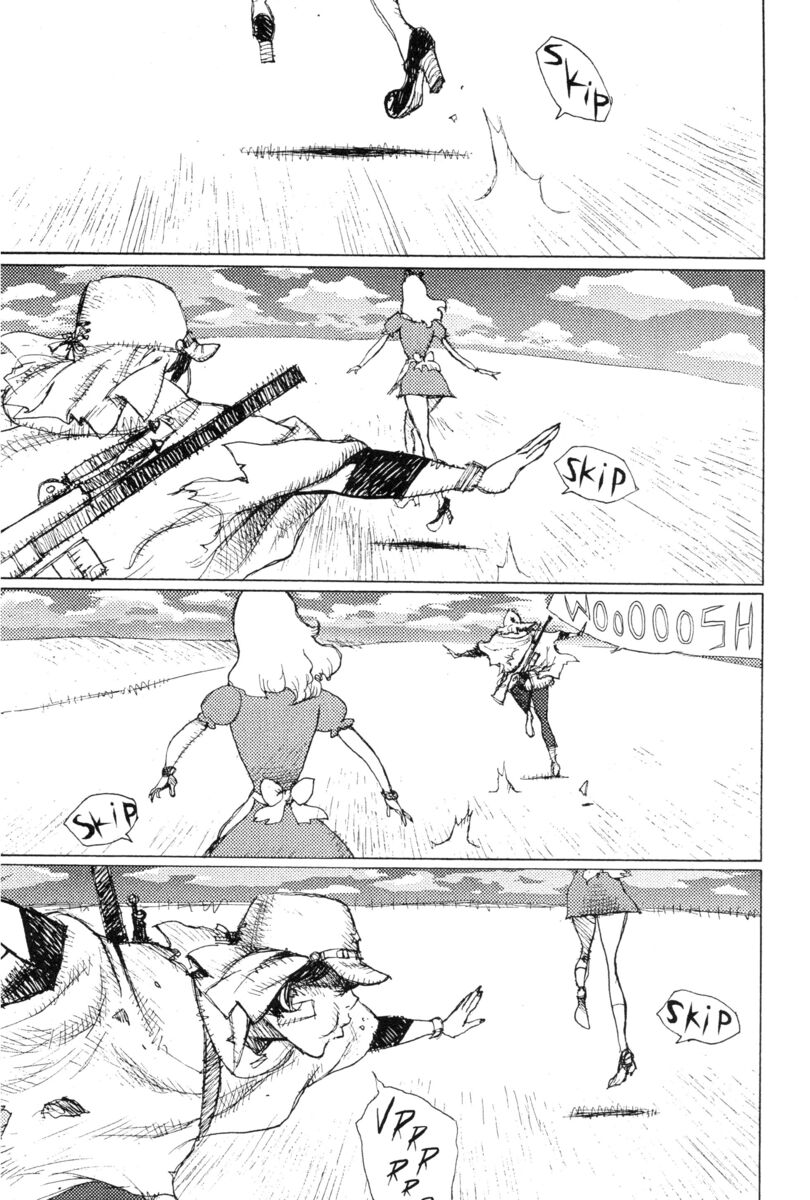 Read Alice in Hell Manga Online