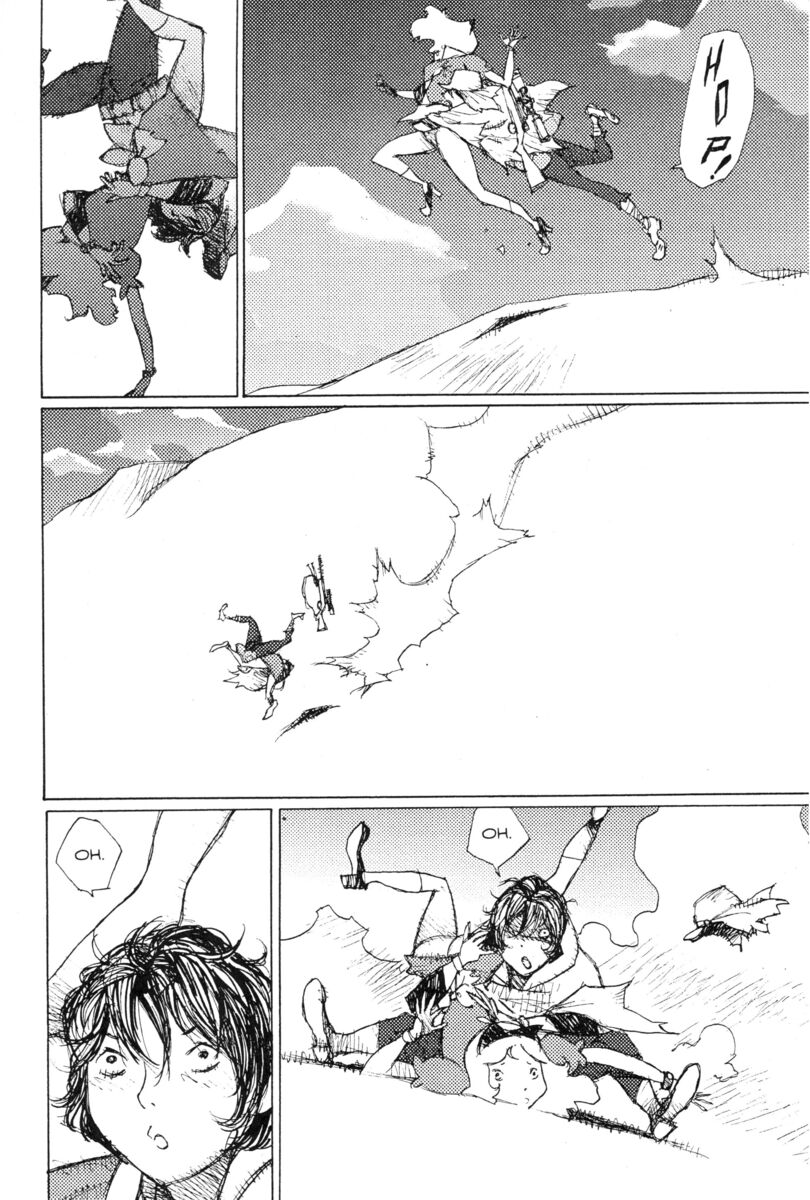 Read Alice in Hell Manga Online