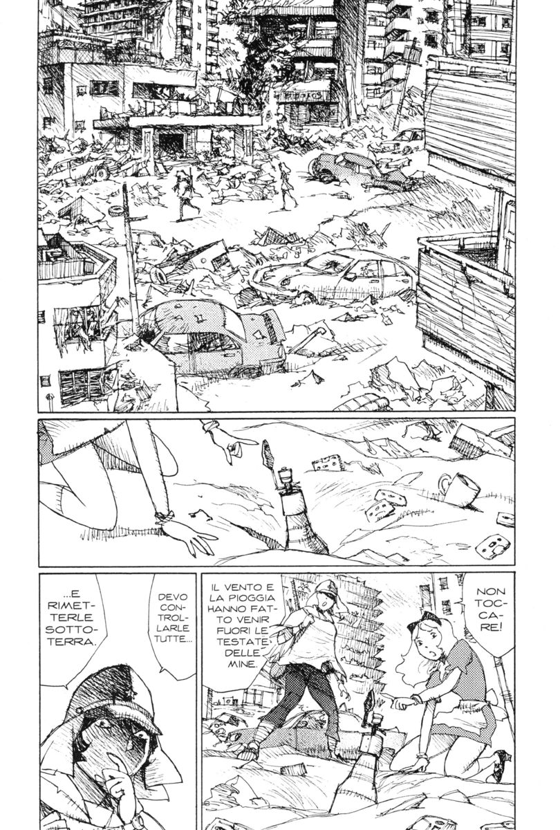 Read Alice in Hell Manga Online