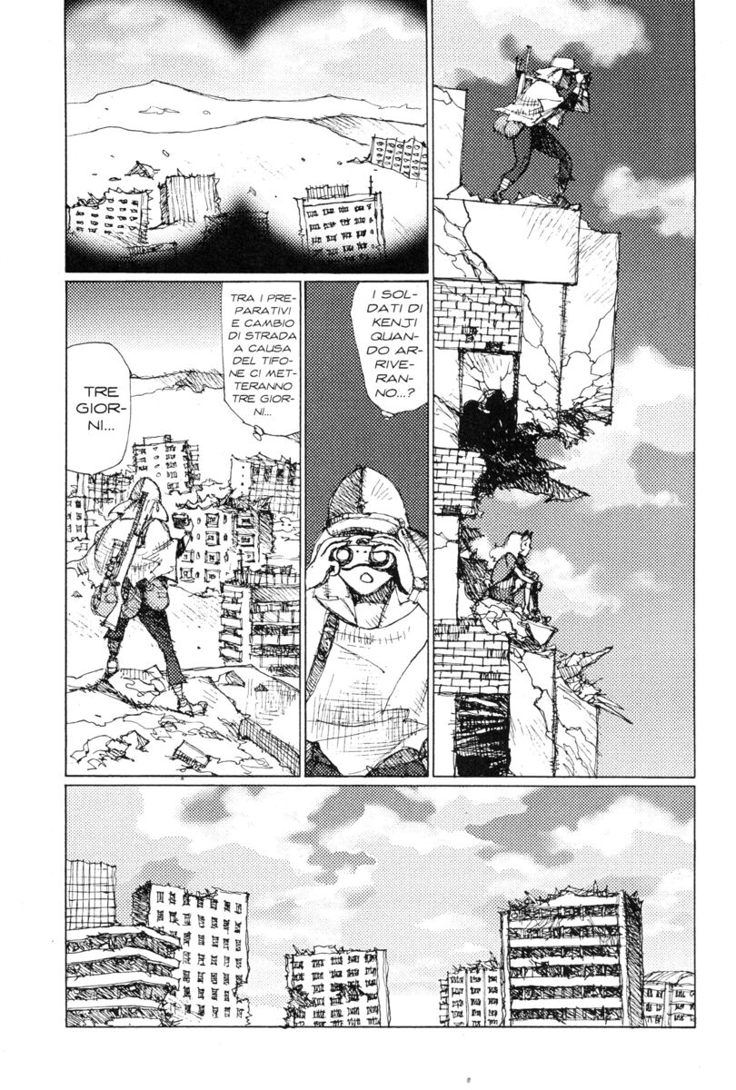 Read Alice in Hell Manga Online