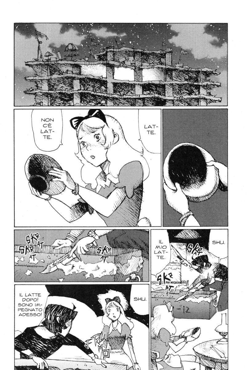 Read Alice in Hell Manga Online