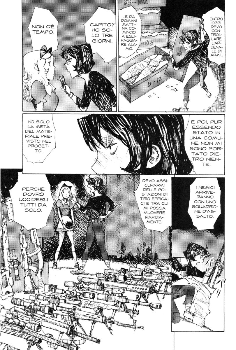 Read Alice in Hell Manga Online