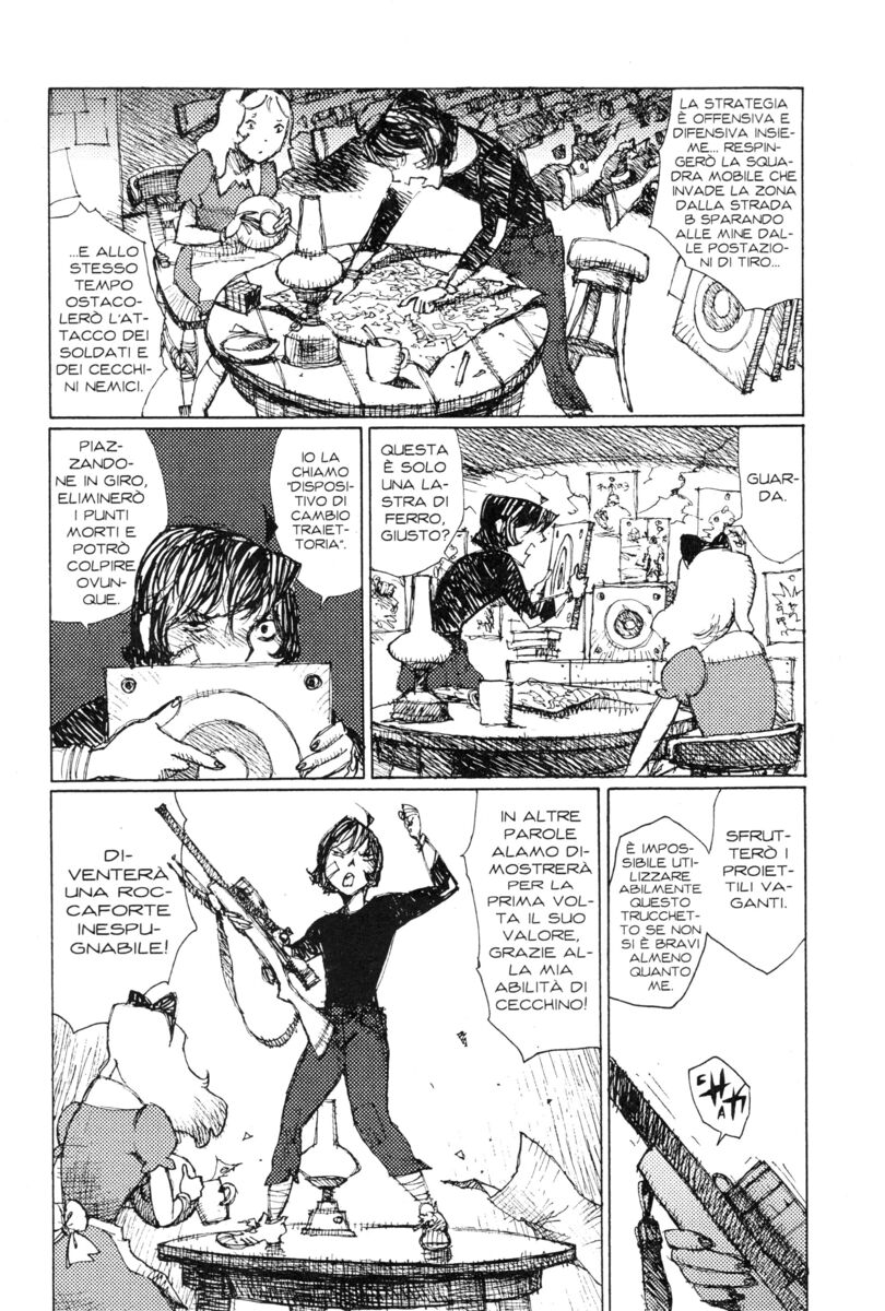 Read Alice in Hell Manga Online