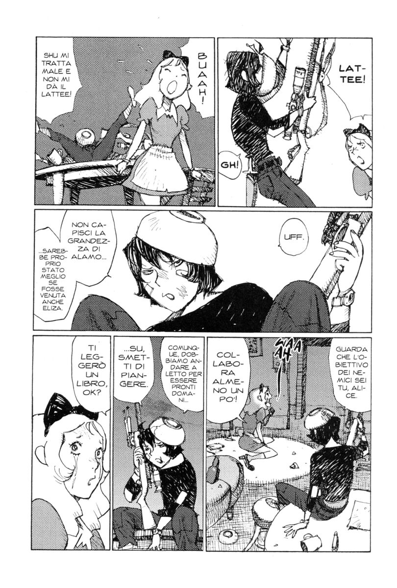 Read Alice in Hell Manga Online