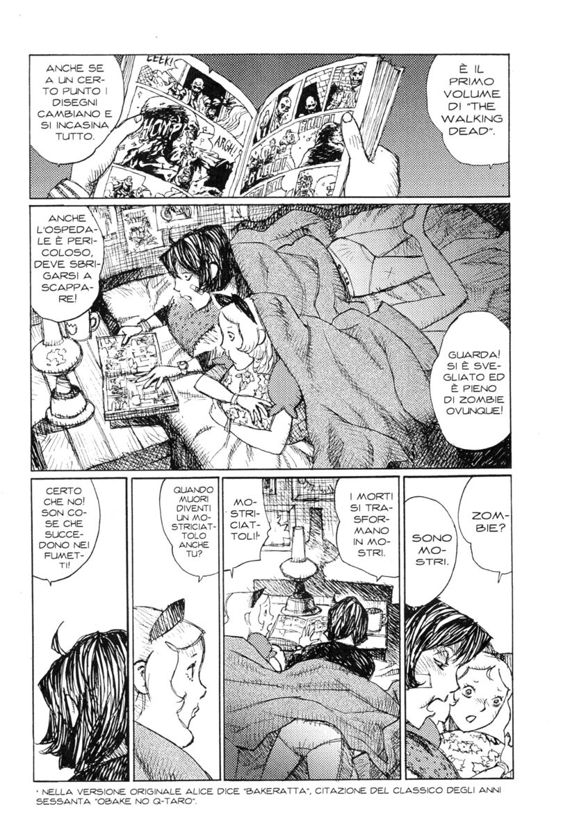 Read Alice in Hell Manga Online