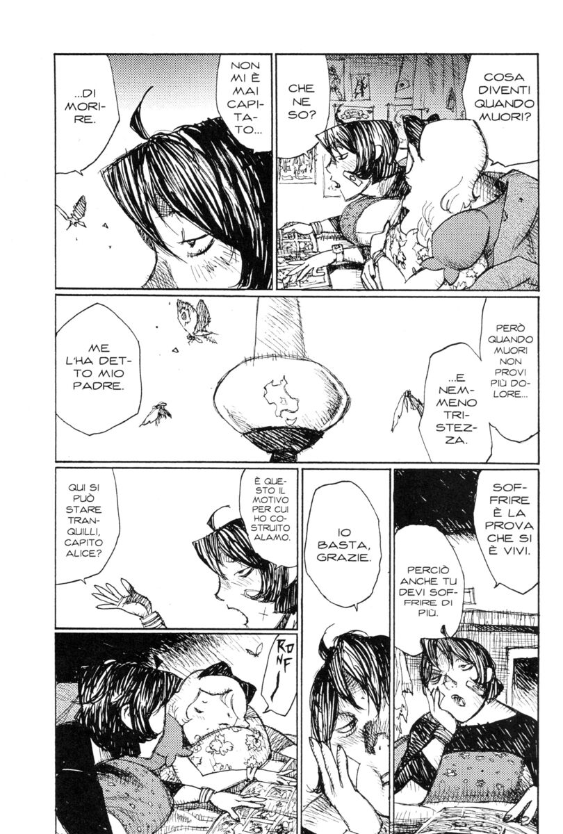 Read Alice in Hell Manga Online