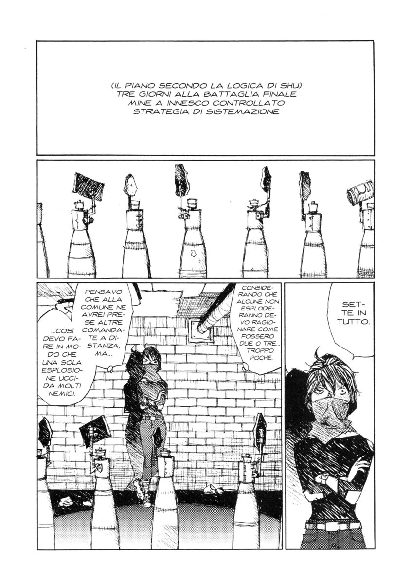 Read Alice in Hell Manga Online