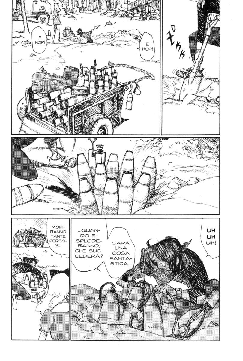 Read Alice in Hell Manga Online