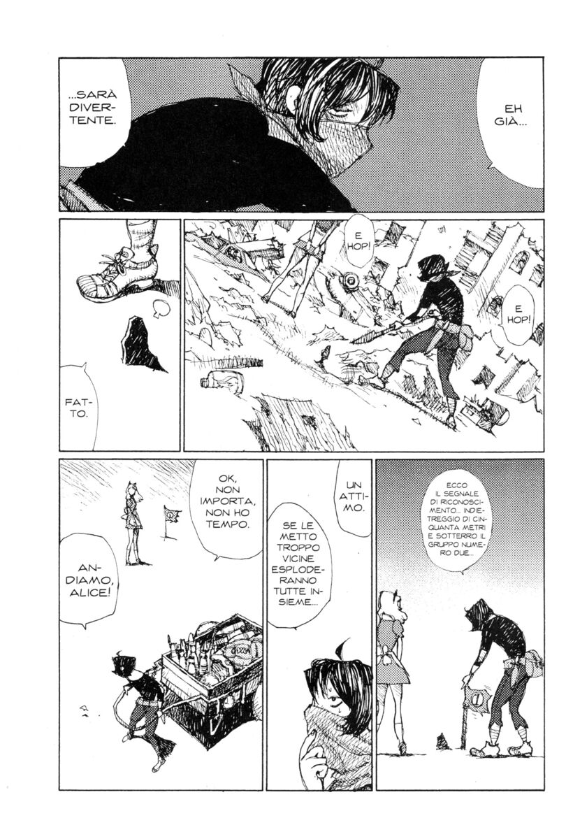 Read Alice in Hell Manga Online