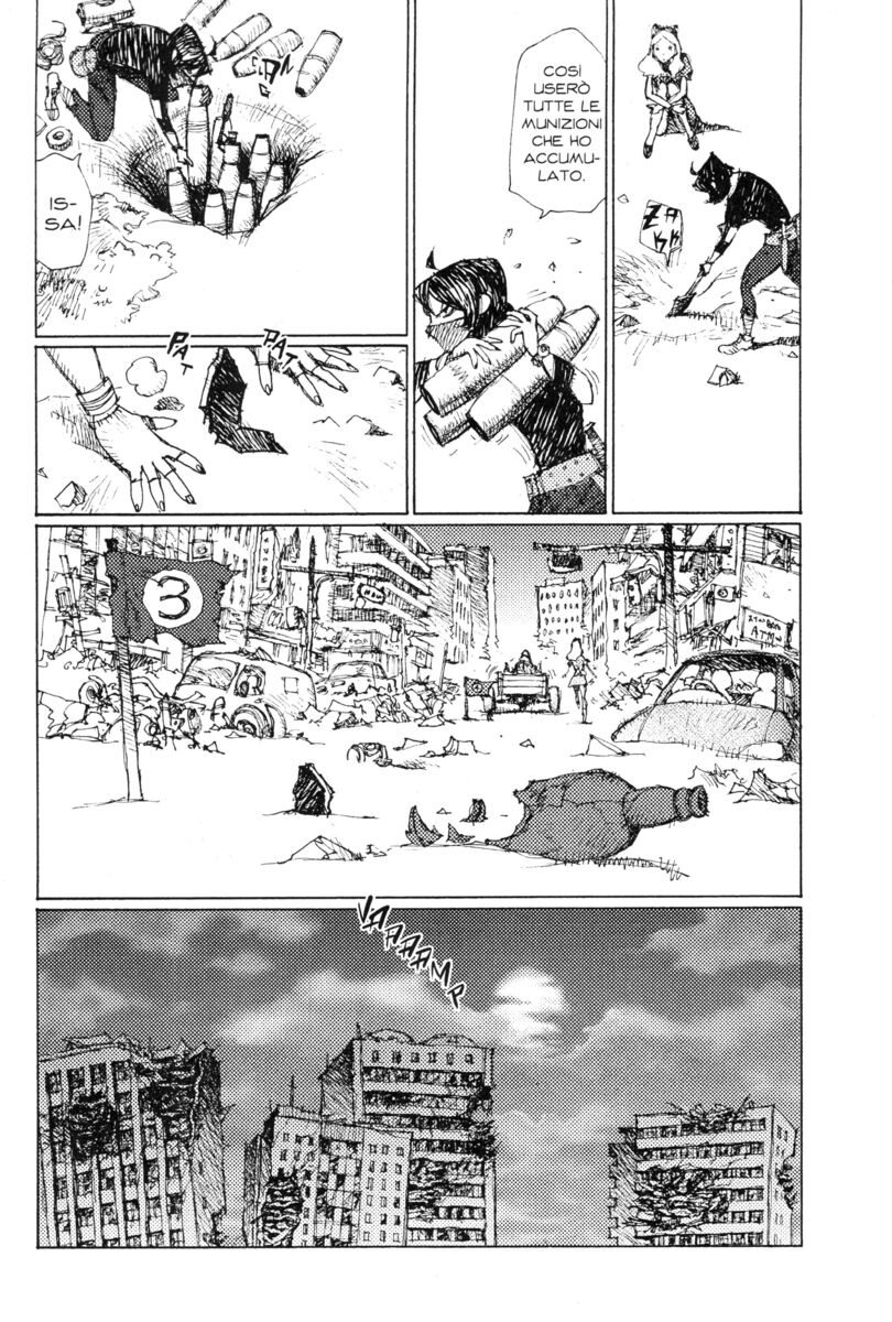 Read Alice in Hell Manga Online