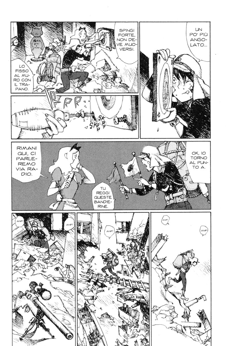 Read Alice in Hell Manga Online