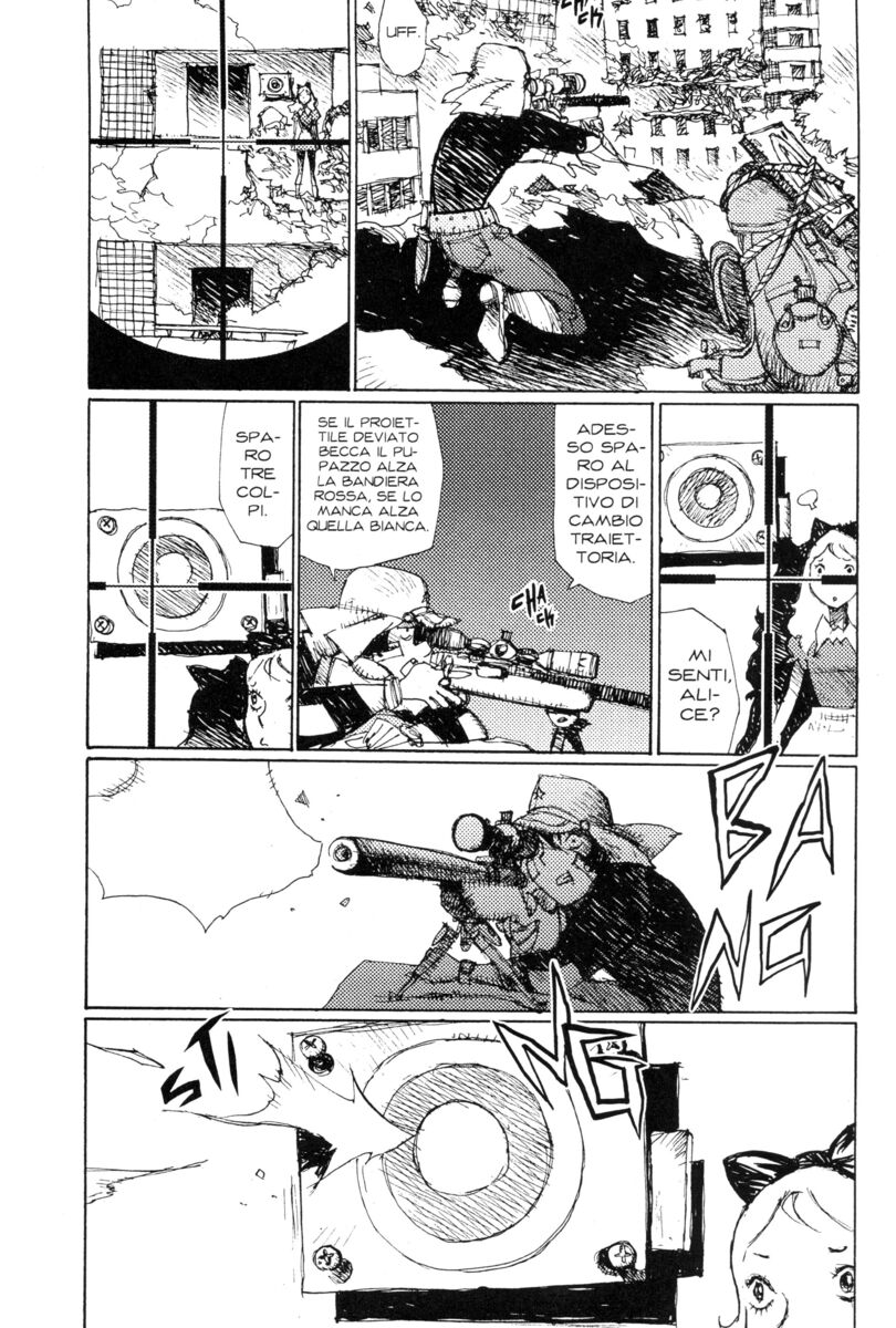 Read Alice in Hell Manga Online