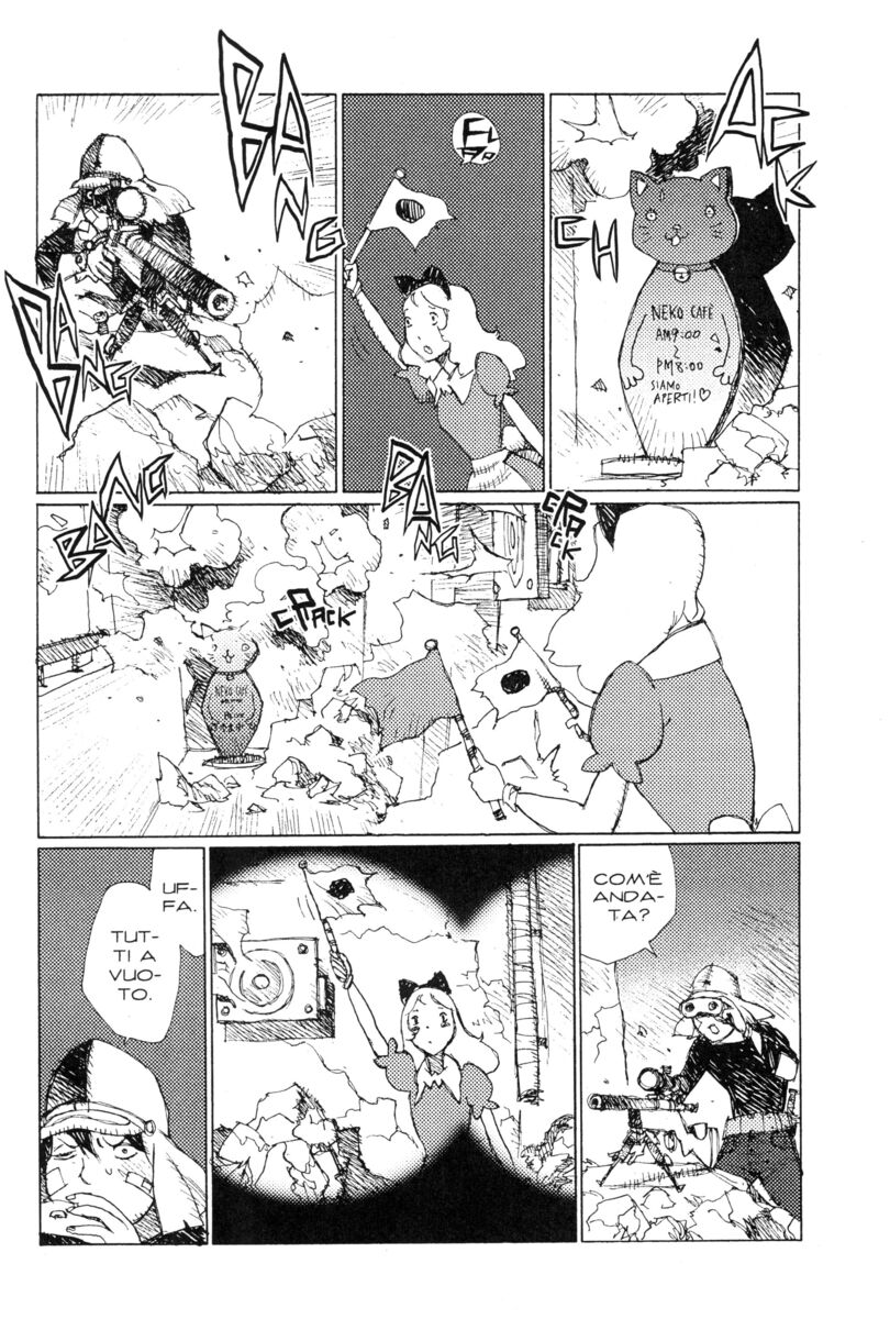 Read Alice in Hell Manga Online