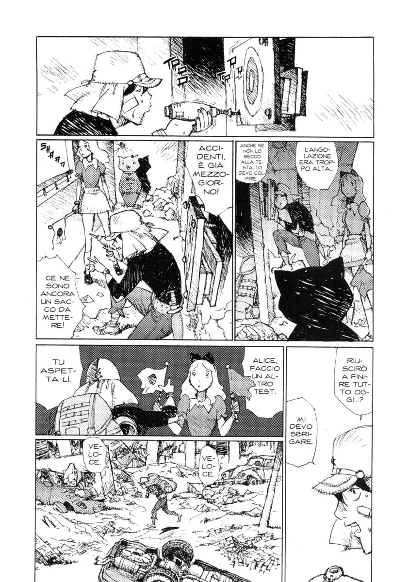 Read Alice in Hell Manga Online