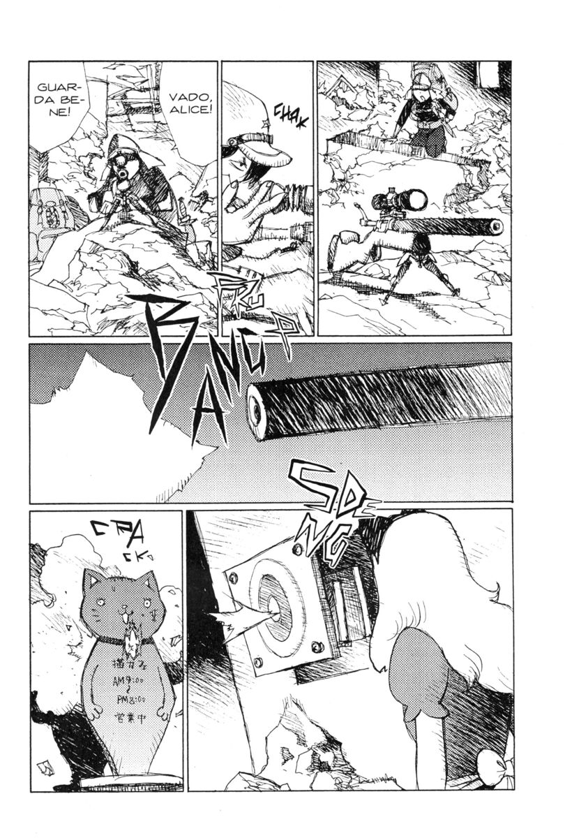 Read Alice in Hell Manga Online