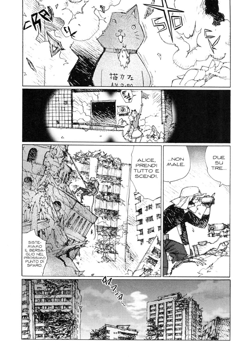 Read Alice in Hell Manga Online