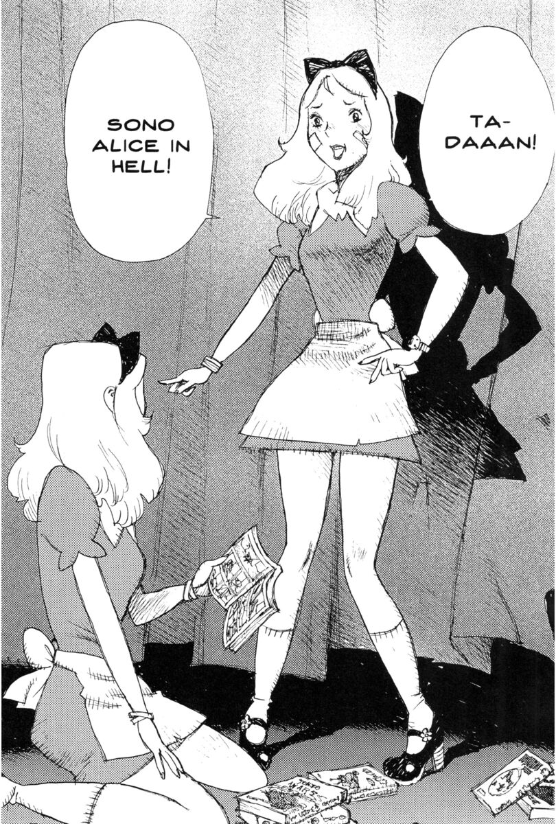 Read Alice in Hell Manga Online