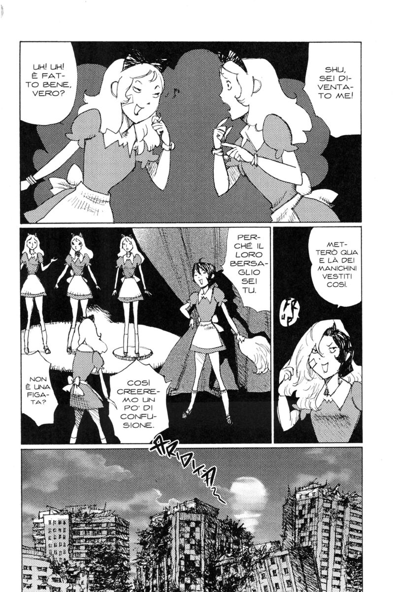 Read Alice in Hell Manga Online