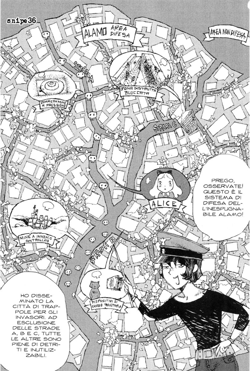 Read Alice in Hell Manga Online