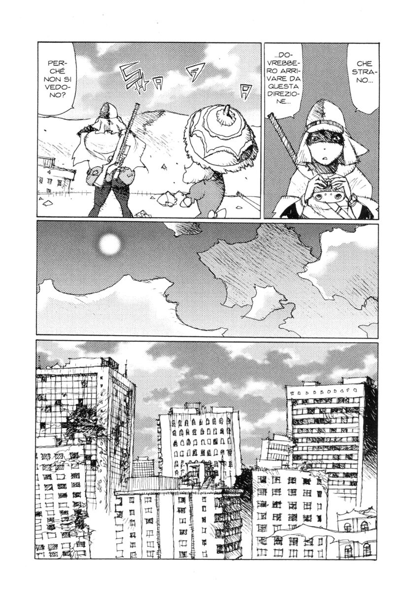 Read Alice in Hell Manga Online