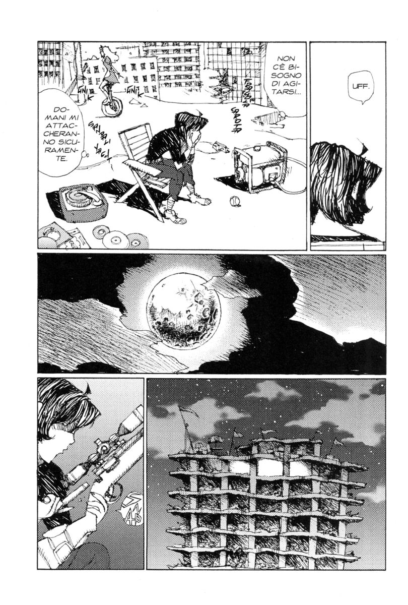 Read Alice in Hell Manga Online