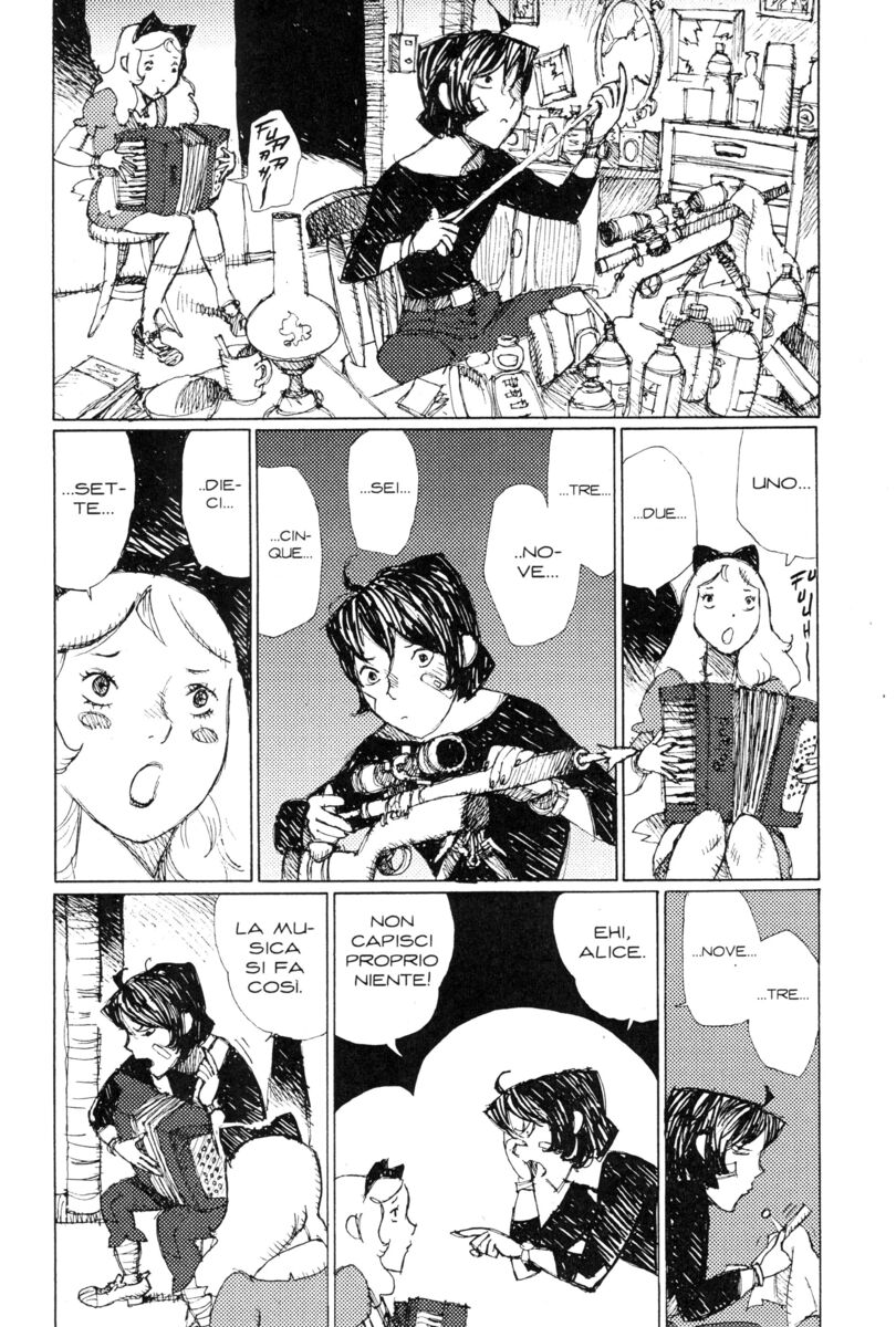 Read Alice in Hell Manga Online