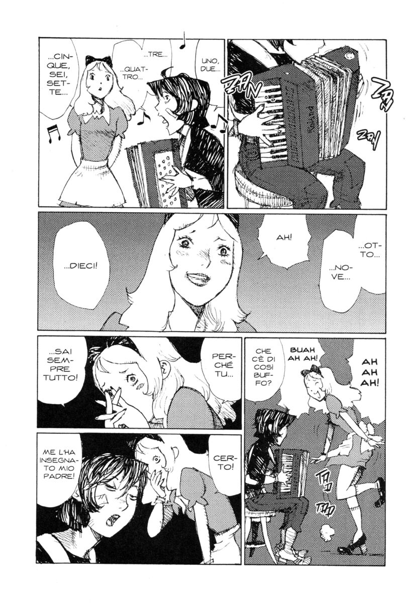 Read Alice in Hell Manga Online