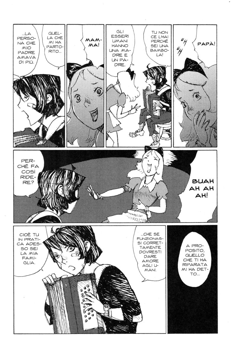 Read Alice in Hell Manga Online