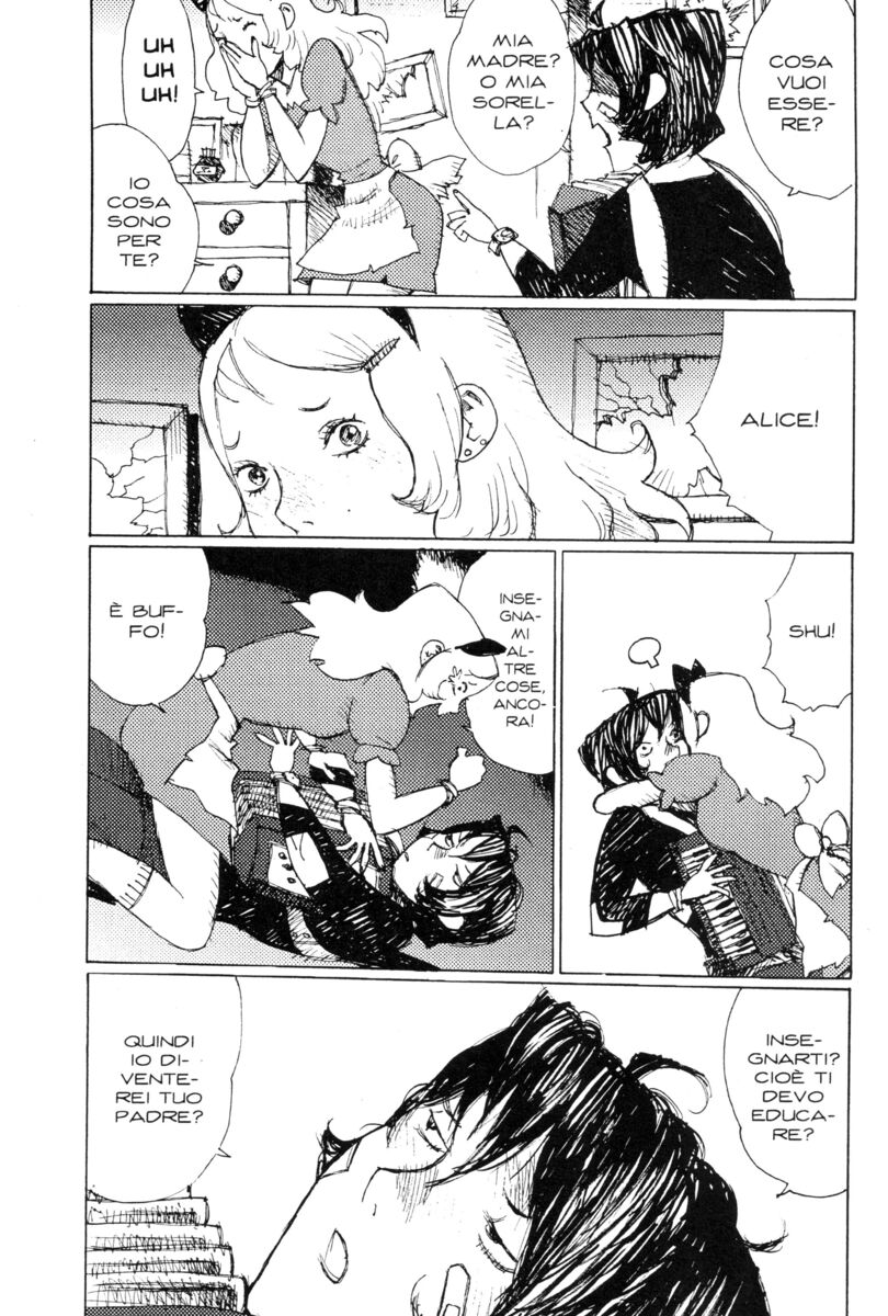 Read Alice in Hell Manga Online