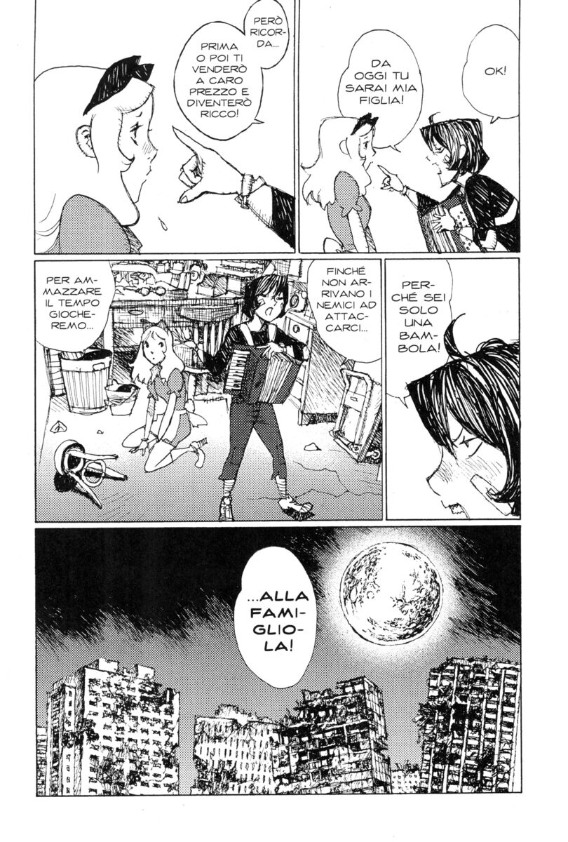 Read Alice in Hell Manga Online