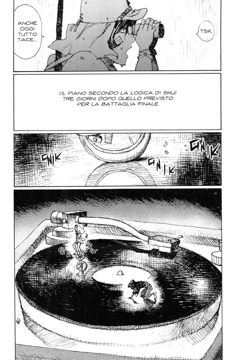 Read Alice in Hell Manga Online