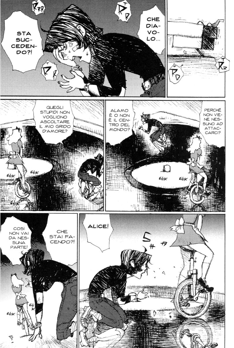 Read Alice in Hell Manga Online