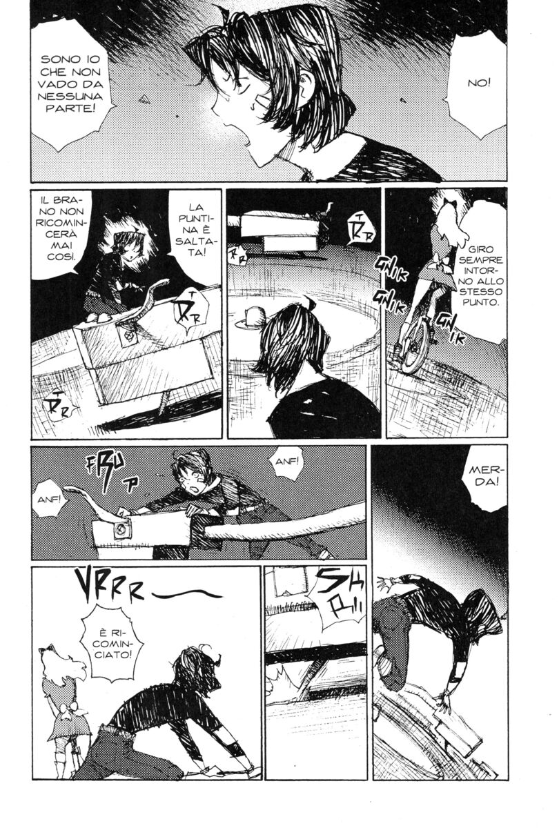 Read Alice in Hell Manga Online