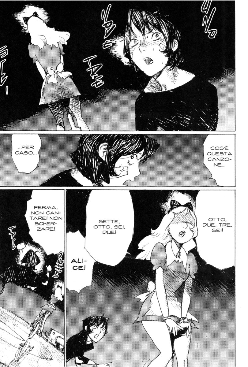 Read Alice in Hell Manga Online