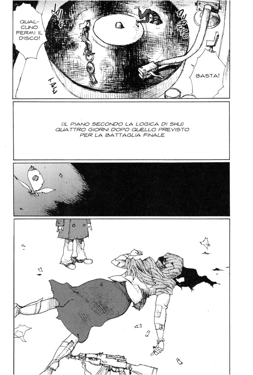 Read Alice in Hell Manga Online
