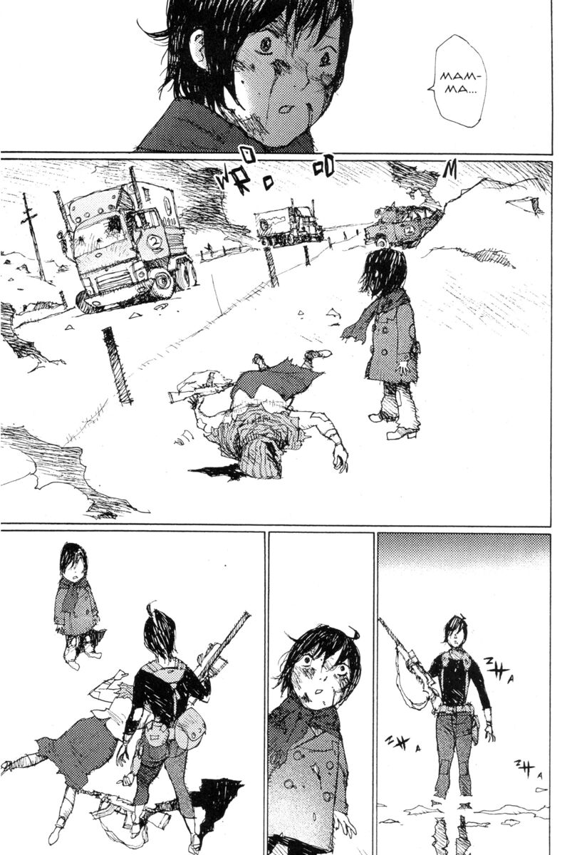 Read Alice in Hell Manga Online