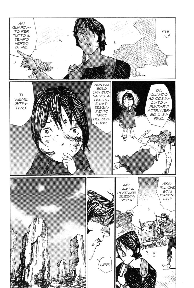 Read Alice in Hell Manga Online