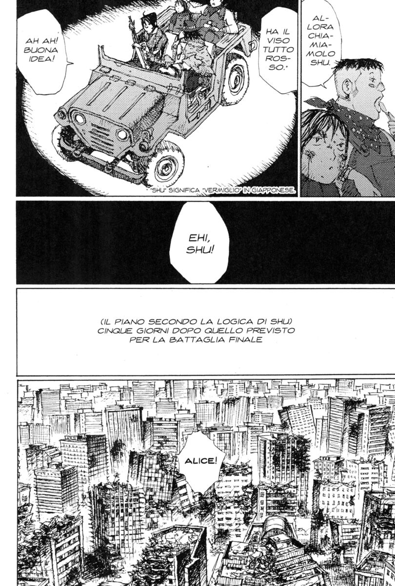 Read Alice in Hell Manga Online