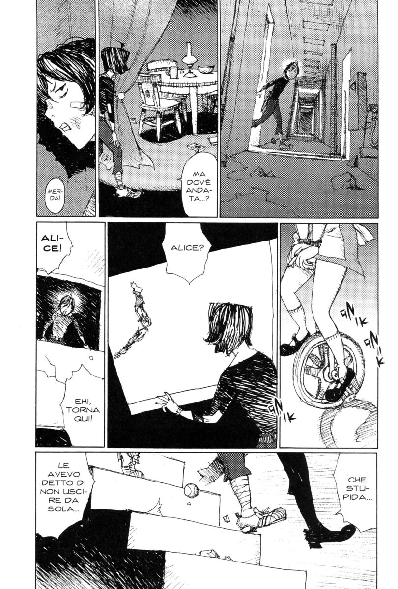 Read Alice in Hell Manga Online