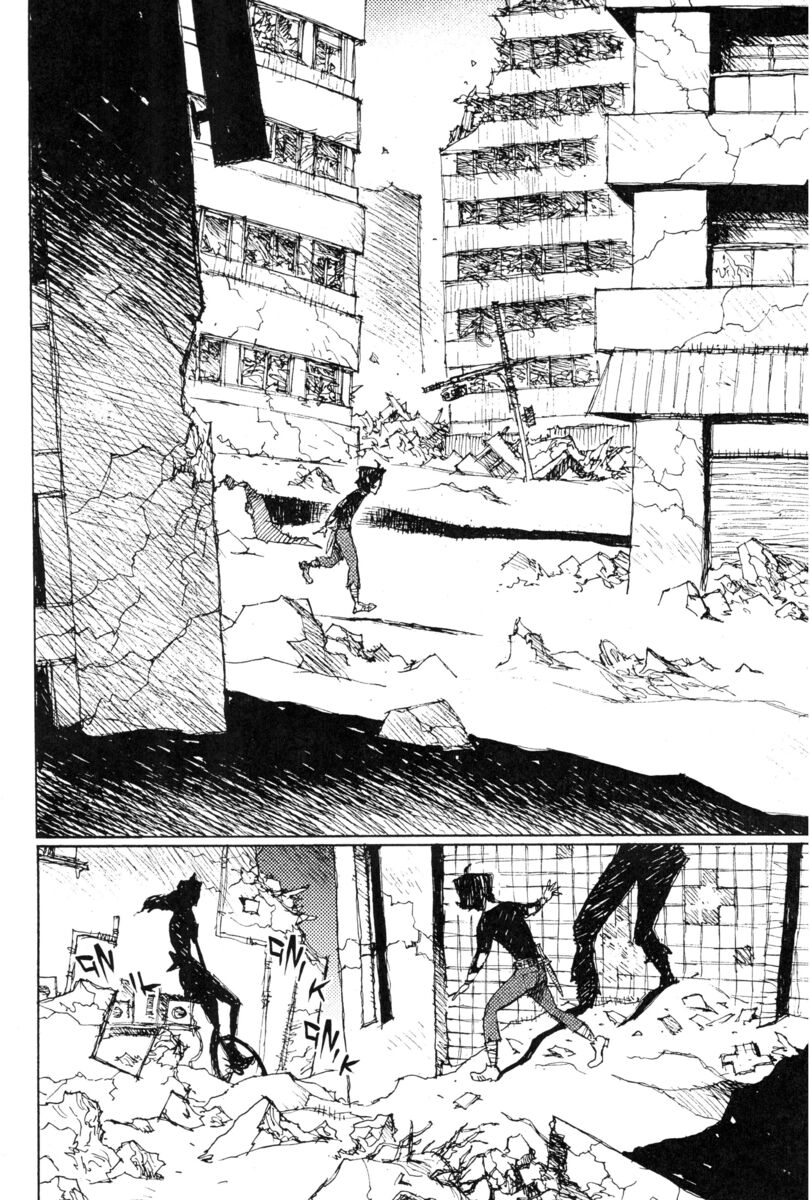 Read Alice in Hell Manga Online