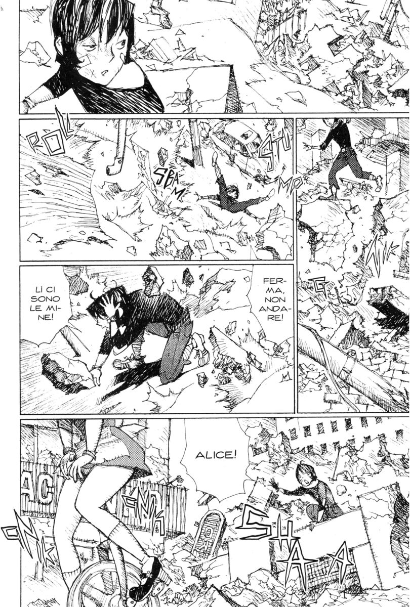 Read Alice in Hell Manga Online