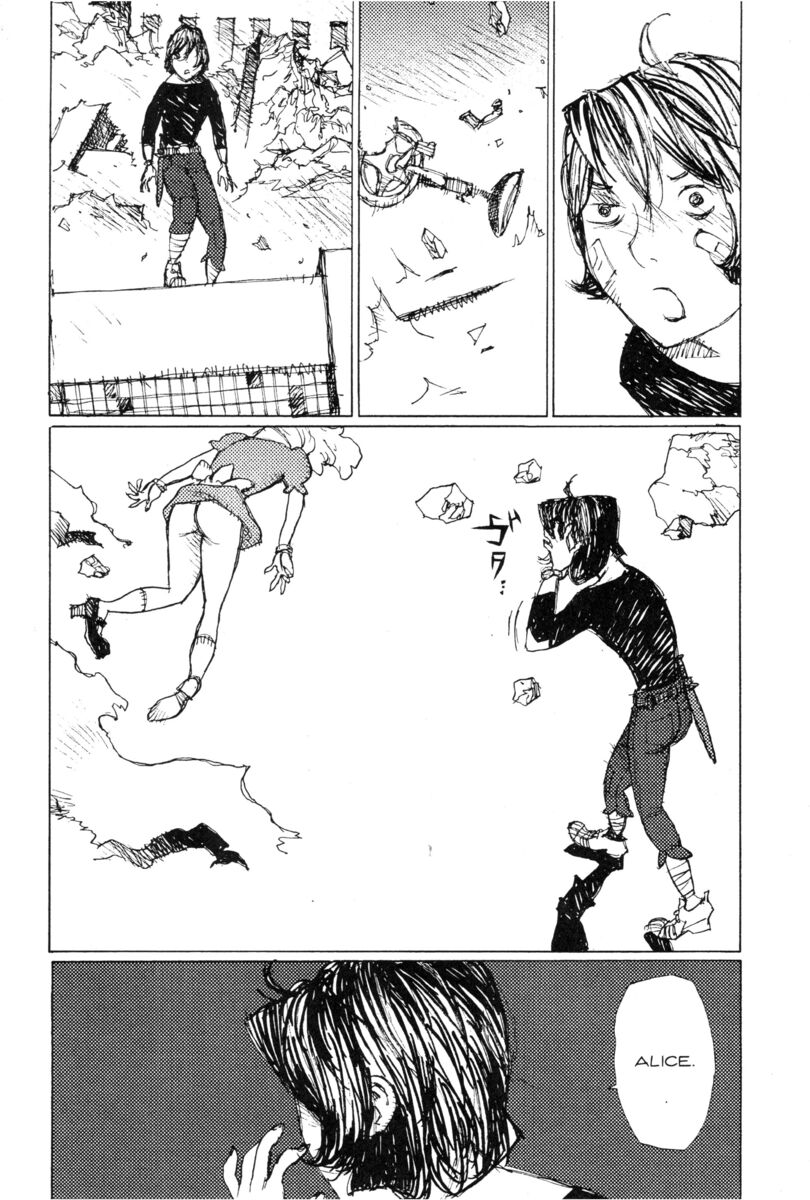 Read Alice in Hell Manga Online