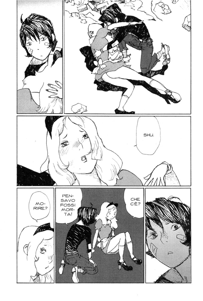 Read Alice in Hell Manga Online