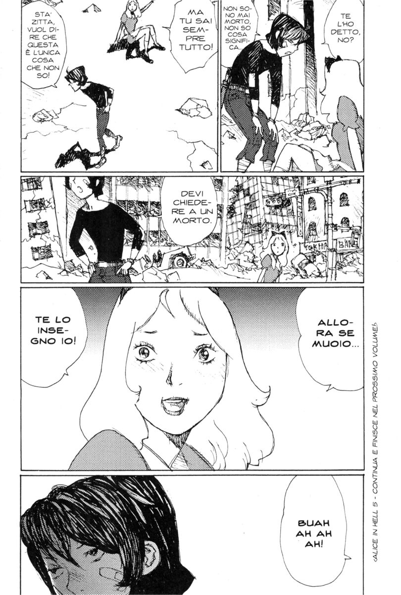 Read Alice in Hell Manga Online