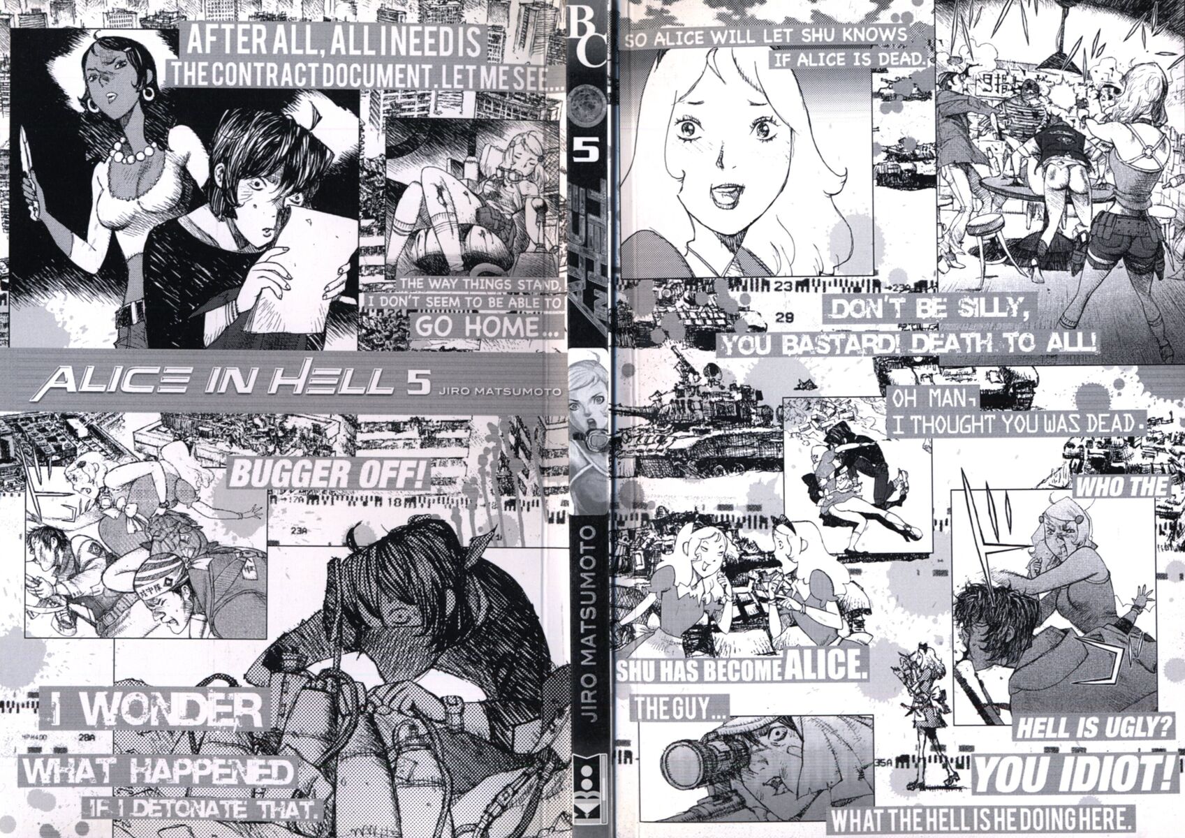 Read Alice in Hell Manga Online