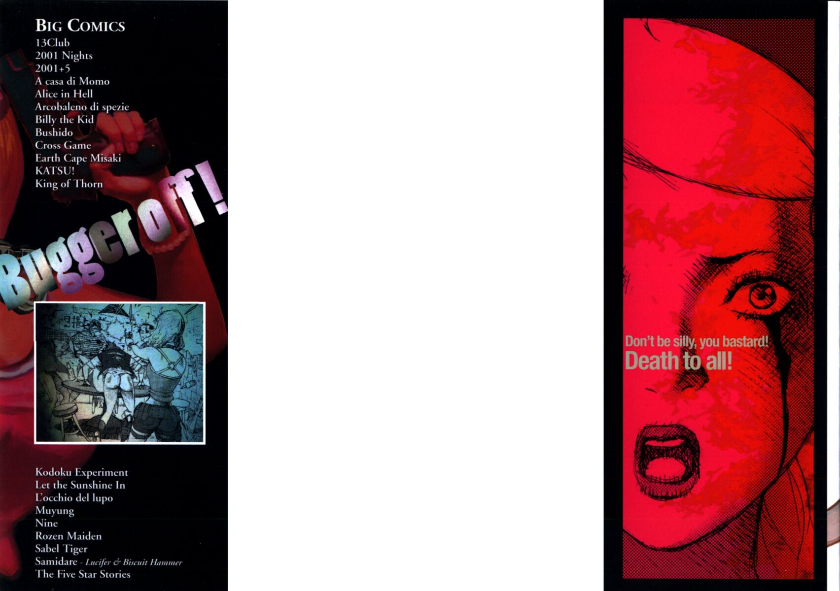 Read Alice in Hell Manga Online