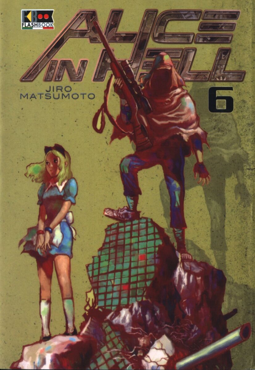 Read Alice in Hell Manga Online