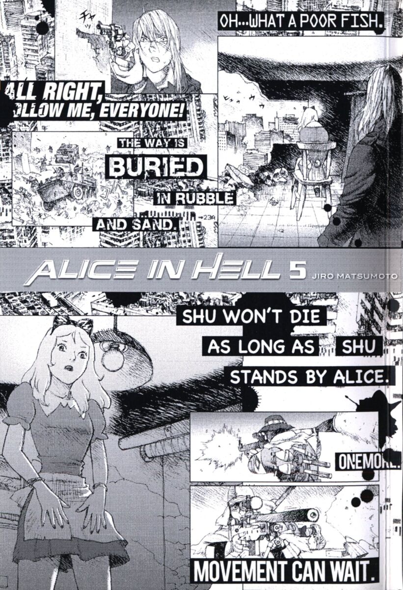 Read Alice in Hell Manga Online