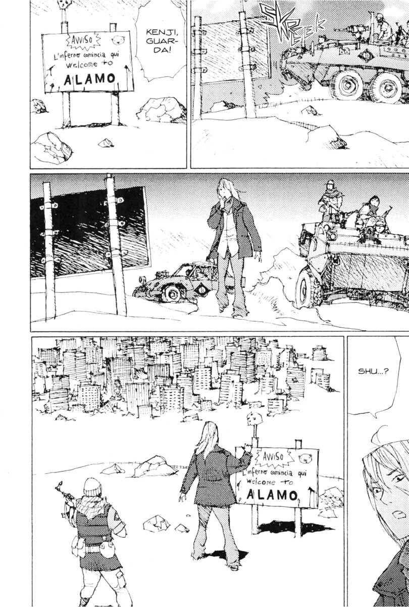 Read Alice in Hell Manga Online